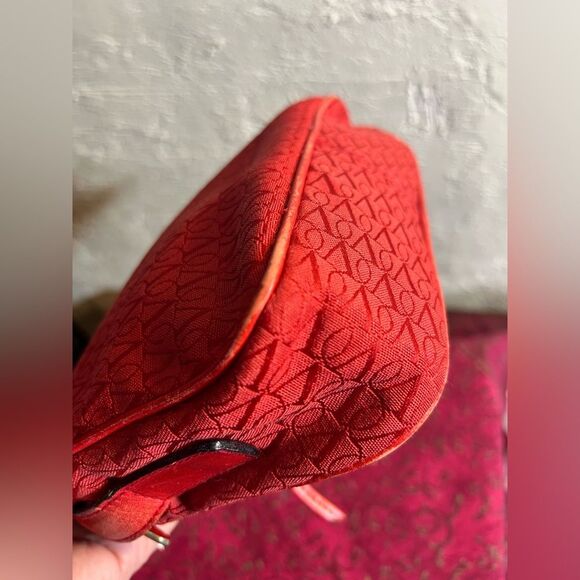 Valentino Garavani Vintage Red Crossbody Bag-excellent vintage condition - Picture 10 of 16